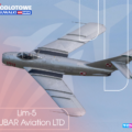 Jedyny w Europie latający LIM-5 / MIG 17F pojawi się w Suwałkach